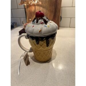 Birthday Cake Coffee Cup